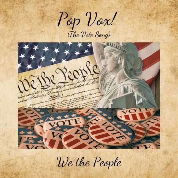 Cover art for Pop Vox! (The Vote Song)